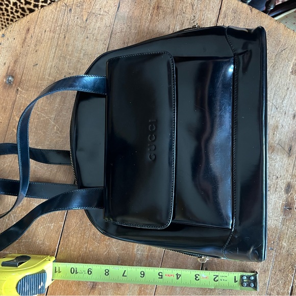 Black Gucci handbag - Picture 6 of 8